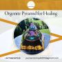 Orgonite pyramid for healing