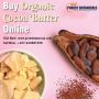 Buy Organic Cocoa Butter Online | Purest Botanical