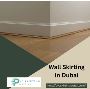 Enhance your space with Dubai's finest skirting