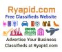 Ryapid.com - Your go-to-free classifieds website 