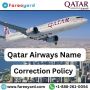 How to Change Name on Qatar Airways Ticket?
