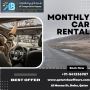 Monthly Car Rental Doha Qatar |AB Transportation 