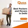 Compare and Hire Best Packers and Movers in Delhi