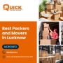 Best Packers and Movers Company in Lucknow