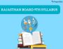 Rajasthan Board 9th Syllabus
