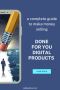 FREE GUIDE to make money selling Done for You Digital Produc