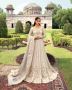 Elegant Off-White Anarkali Suits with Pakistani Duppatta
