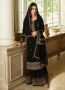 Buy Online Black Sharara Suit for Women