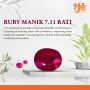 Get Ruby Gemstone Online at best price