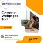 Hire The Best compare webpages Tool - Rank Notebook