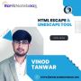 Get The Best HTML Escape & Unescape Tool - Rank Notebook