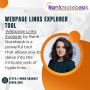 Best Webpage Links Explorer Tool - Rank Notebook