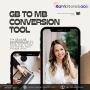Buy Best GB to MB Conversion Tool - Rank Notebook