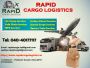 Safe and Faster Logistic Services at Your Door Step