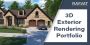 See the best 3D Exterior Rendering portfolio for reference