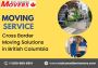 Cross Border Moving Solutions in British Columbia