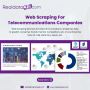 Web Scraping Services for telecommunications companies