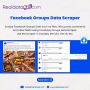 Facebook Groups Data Scraper | Scrape Facebook Groups Data