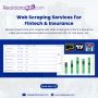 Web Scraping Services for Fintech & Insurance