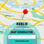 Create Aerial Maps for Commercial Real Estate with REBLIE