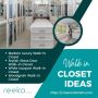 Walk-In Closets Design Ideas for a Fashionable Home | Reeko 