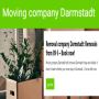 Professional removals in Darmstadt 
