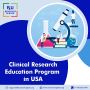 Clinical Research Education Program in USA