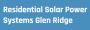 Residential Solar Power Systems Glen Ridge