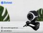 Test Laptop Webcam in Online Through Retest