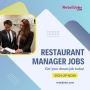 Restaurant Manager Jobs - Retail Jobs