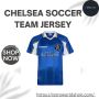 Representing Chelsea Soccer Team Jersey