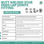 304 Butt-Welded Pipe Fitting Manufacturer And Exporter 