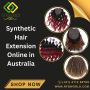 Pick Online Synthetic Hair Extension Online in Australia