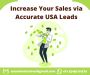 Increase Your Sales via Accurate USA Leads