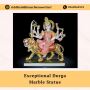 Exceptional Durga Marble Statue Exporter 