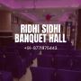 Experience Luxury at the Best Banquet Hall in Patna - Ridhi 