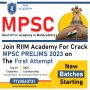 MPSC coaching center | MPSC weekend batches | RIIM Academy