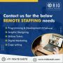 Remote Staffing Agency in USA | Remote Staffing Company