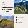 7 Day Choquequirao Trek To Machu Picchu
