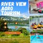 Resort in Tapola with Swimming Pool - River View Agro Touris