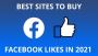 Best Websites to Buy Real Facebook Likes