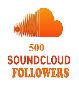 Buy 500 SoundCloud Followers from Famups