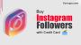 Buy Instagram Followers with Credit Card