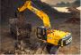 JCB excavator machine with high productivity