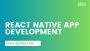 React Native App Development Company | Spritle Software