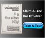 Claim Free Silver bar