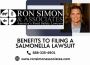 Benefits To Filing A Salmonella Lawsuit