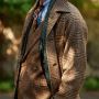 Classic Harris Tweed Jacket - Elegant Craftsmanship