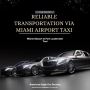Miami Airport Taxi Service to Fort Lauderdale
