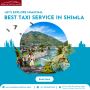 Best Taxi Service in Shimla